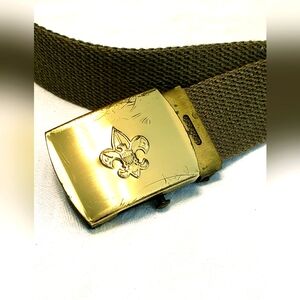 Boyscout Belt